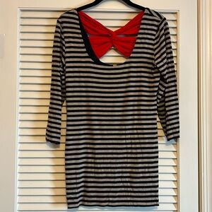 NWT Bailey 44 striped top